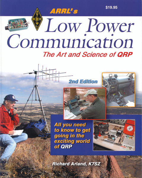 book, ham radio, Robert Witte, communication, low power, two photo